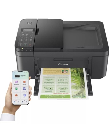 Impresora inyección de tinta Canon Pixma TR-4755I multifunción dúplex, wifi