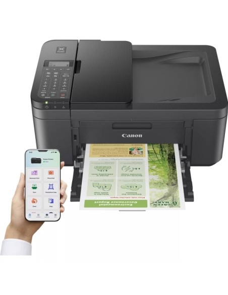 Impresora inyección de tinta Canon Pixma TR-4755I multifunción dúplex, wifi