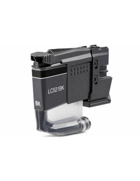 Compatible Brother LC-521 K tinta negro