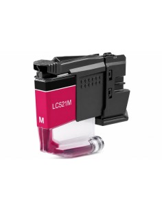 Compatible Brother LC-521 M tinta magenta