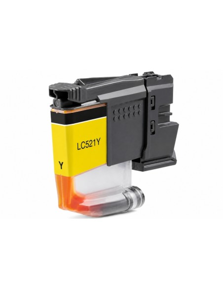 Compatible Brother LC-521 Y tinta amarillo