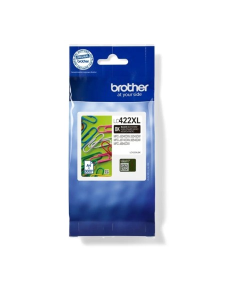 --Bajo Pedido-- Original Brother LC-422XL K tinta negro