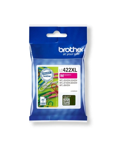 --Bajo Pedido-- Original Brother LC-422XL M tinta magenta