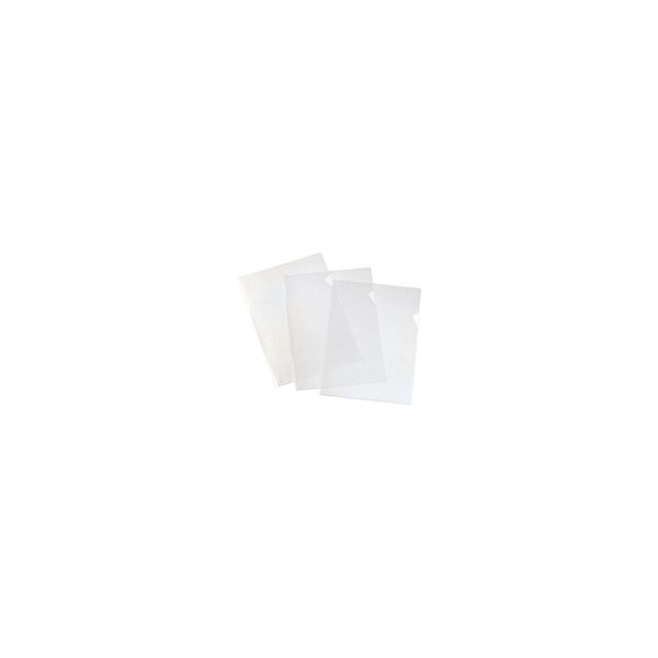Dossier 5 Folio Polipropileno con uñero transparente, 80 micras