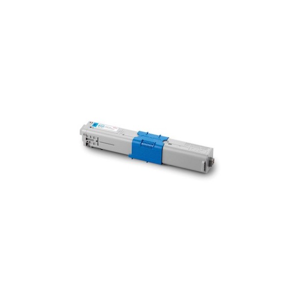 Compatible OKI C301 tóner cian