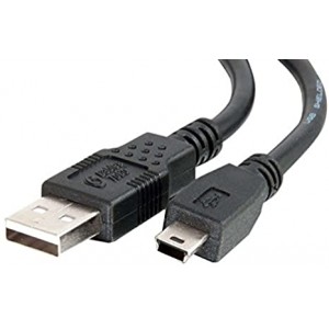 Cable Mini-USB 2.0 1.5m ó 1.8m, A/Mini-B