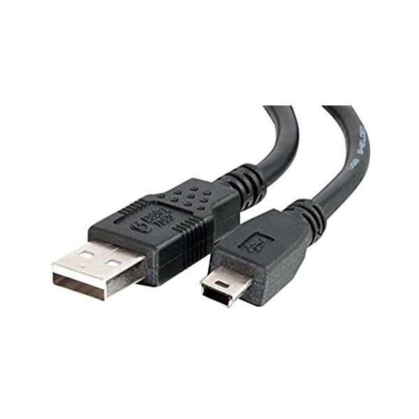 Cable Mini-USB 2.0 1.5m ó 1.8m, A/Mini-B