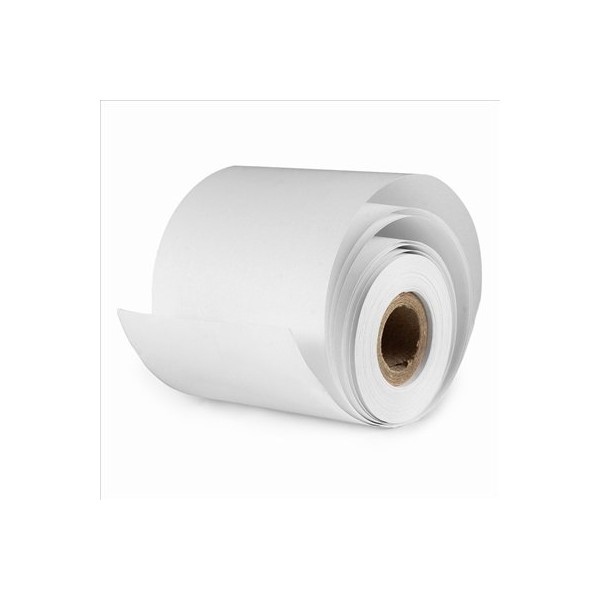 Rollo de papel TERMICO 80x60 mm blanco
