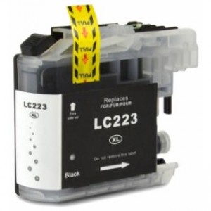 Compatible Brother LC223BK tinta negro