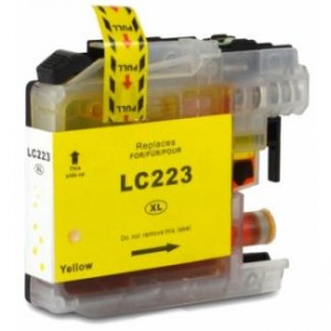 Compatible Brother LC223Y tinta amarillo