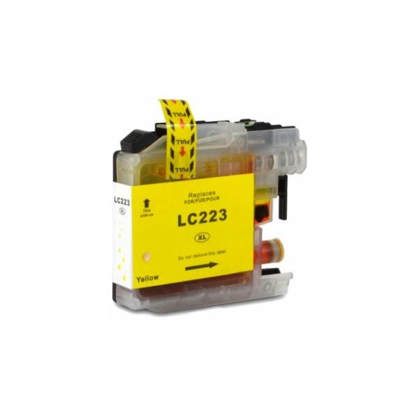 Compatible Brother LC223Y tinta amarillo