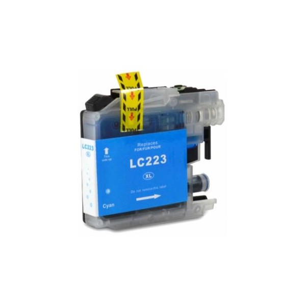 Compatible Brother LC223C tinta cian