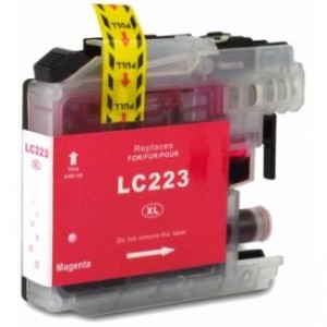 Compatible Brother LC223M tinta magenta