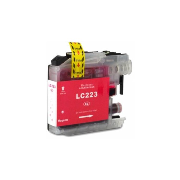 Compatible Brother LC223M tinta magenta