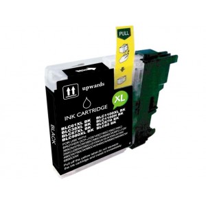 Compatible Brother LC980 LC985 LC1100 tinta negro universal