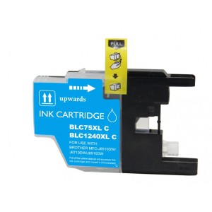 Compatible Brother LC1240C tinta cian