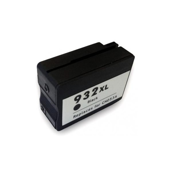 Compatible HP 932 XL (CN053AE) tinta negro alta capacidad