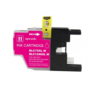 Compatible Brother LC1240M tinta magenta