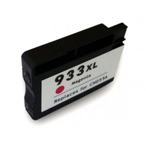 Compatible HP 933MXL (CN055AE) tinta magenta alta capacidad