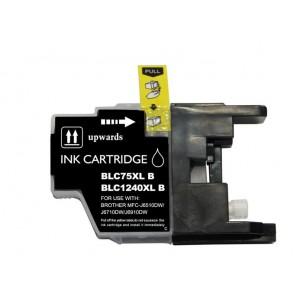 Compatible Brother LC1240BK tinta negro