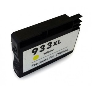 Compatible HP 933YXL (CN056AE) tinta amarillo alta capacidad
