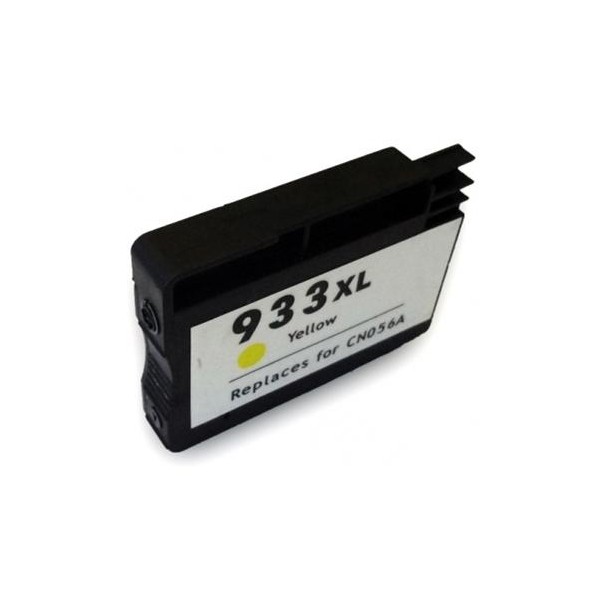 Compatible HP 933YXL (CN056AE) tinta amarillo alta capacidad