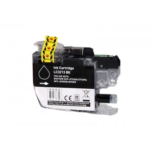 Compatible Brother LC3213BK tinta negro