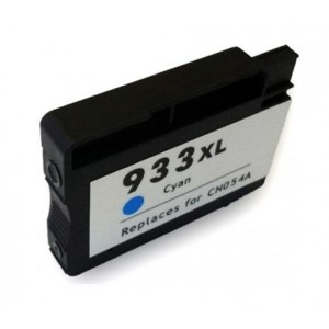 Compatible HP 933CXL (CN054AE) tinta cian alta capacidad