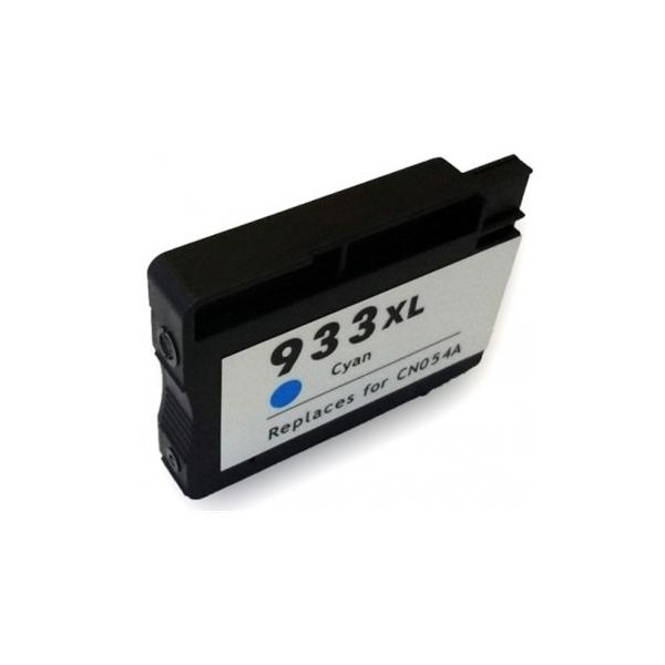Compatible HP 933CXL (CN054AE) tinta cian alta capacidad