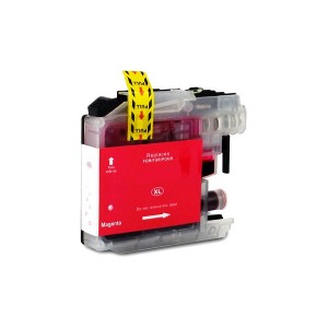 Compatible Brother LC225MXL tinta magenta