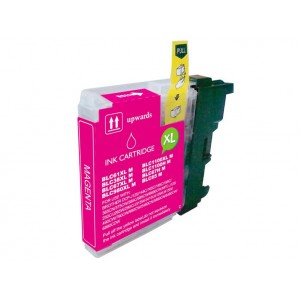 Compatible Brother LC980 LC985 LC1100 tinta magenta universal