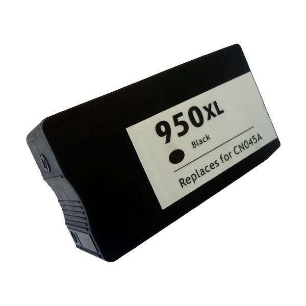 Compatible HP 950BKXL (CN045AE)  tinta negro