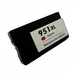 Compatible HP 951MXL (CN047AE) tinta magenta