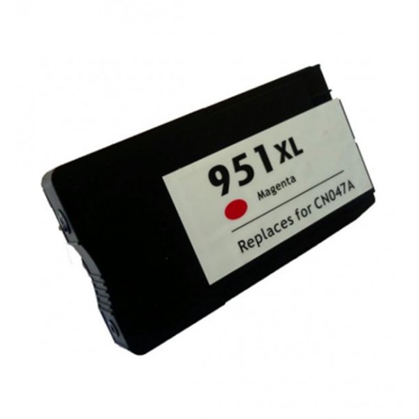 Compatible HP 951MXL (CN047AE) tinta magenta