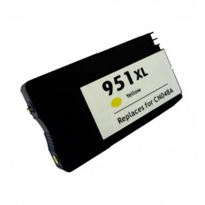 Compatible HP 951YXL (CN048AE) tinta amarillo