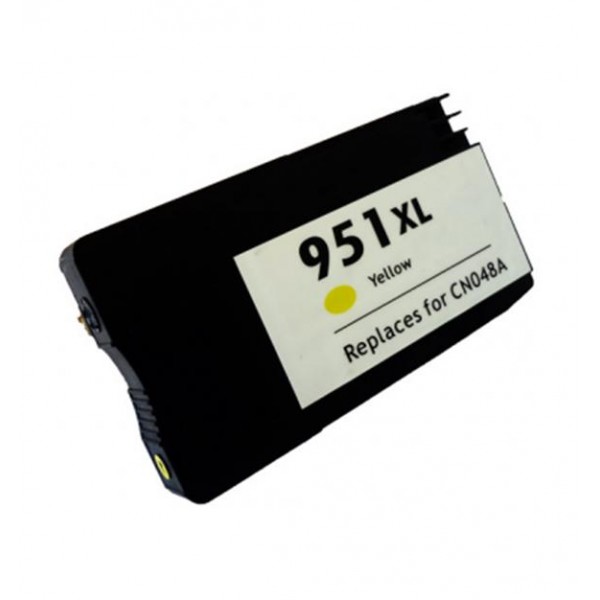 Compatible HP 951YXL (CN048AE) tinta amarillo