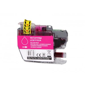 Compatible Brother LC3219MXL tinta magenta