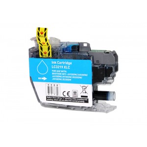 Compatible Brother LC3219CXL tinta cian