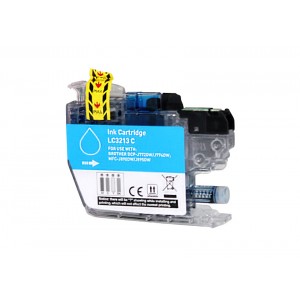 Compatible Brother LC3213C tinta cian