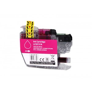 Compatible Brother LC3213M tinta magenta