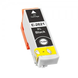 Compatible Epson T2621 (Nº 26XL) tinta negro