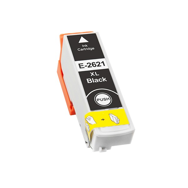 Compatible Epson T2621 (Nº 26XL) tinta negro