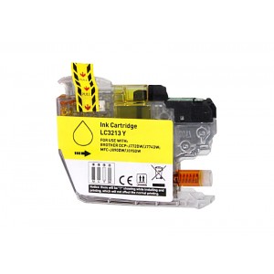 Compatible Brother LC3213Y tinta amarillo