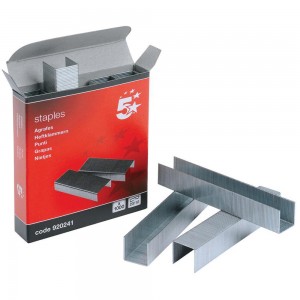 Grapas 5 23/12mm (90 hojas) galvanizadas, 1000uds