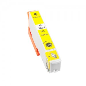 Compatible Epson T2634 (Nº 26XL) tinta amarillo