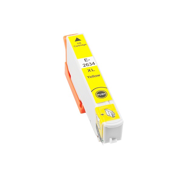 Compatible Epson T2634 (Nº 26XL) tinta amarillo