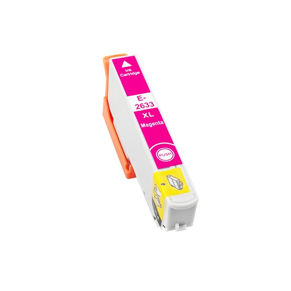 Compatible Epson T2633 (Nº 26XL) tinta magenta