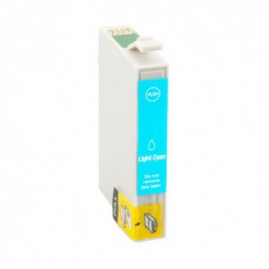 Compatible Epson T0805 tinta cian claro