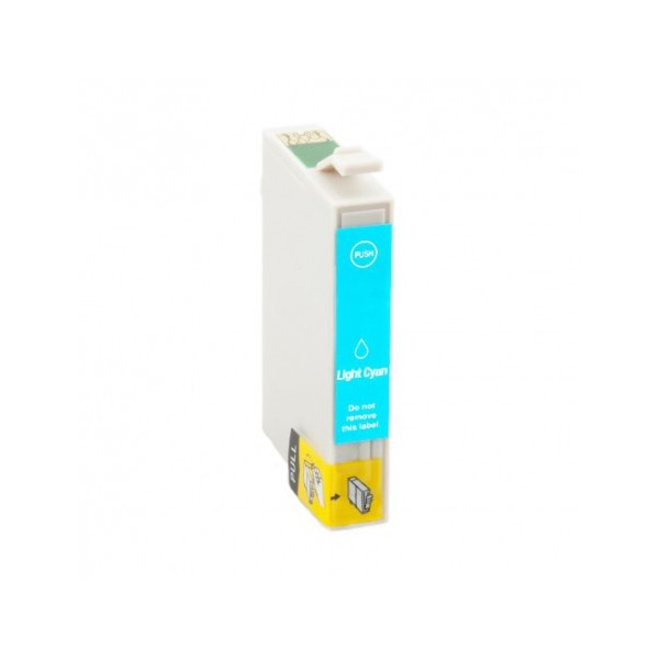 Compatible Epson T0805 tinta cian claro