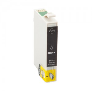 Compatible Epson T0801 tinta negro